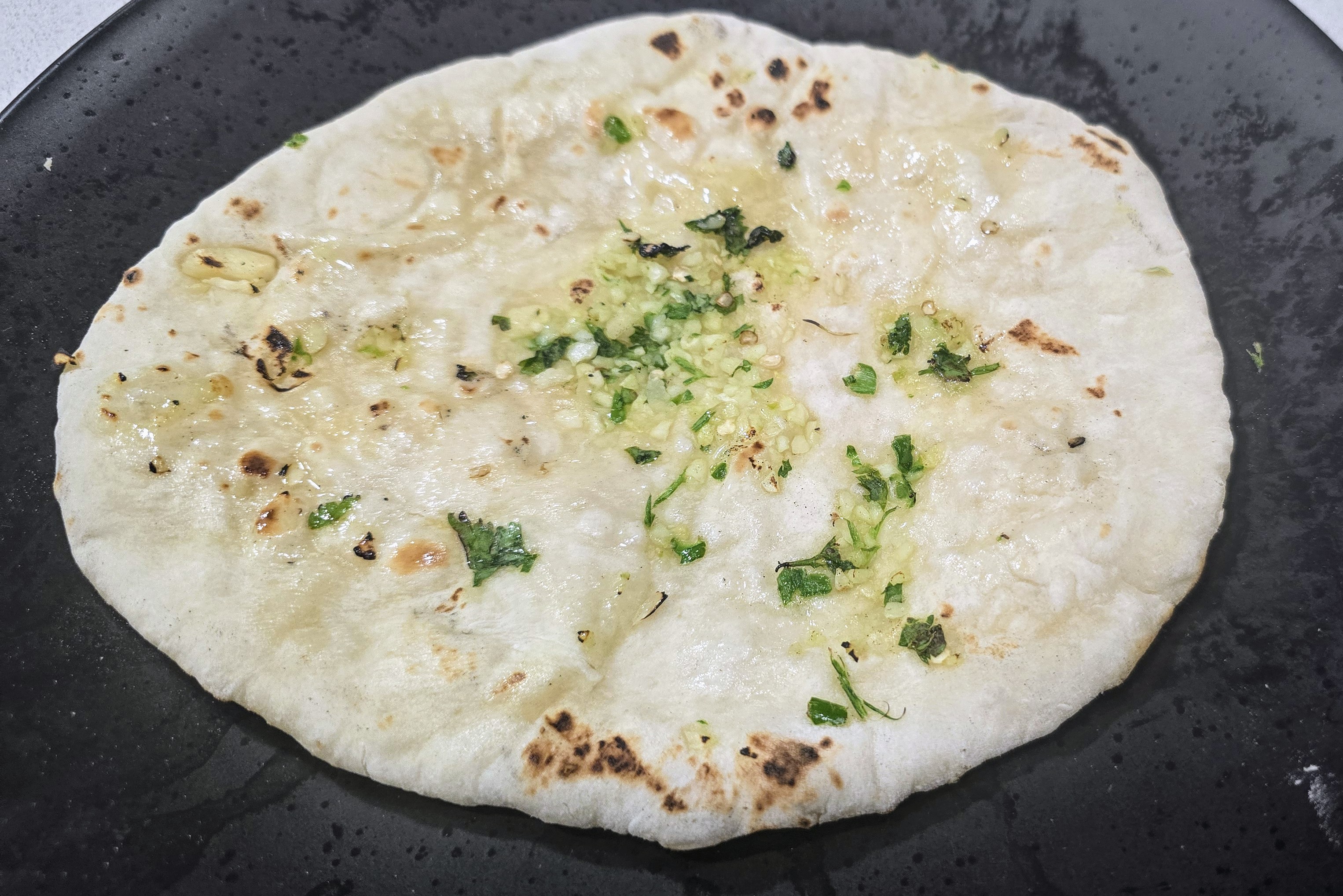 Garlic Naan